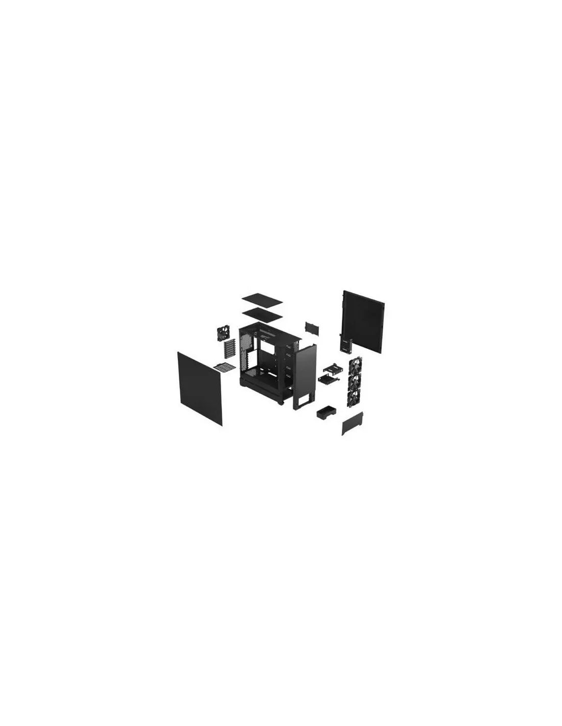Fractal Design POP XL Silent Solid Black
