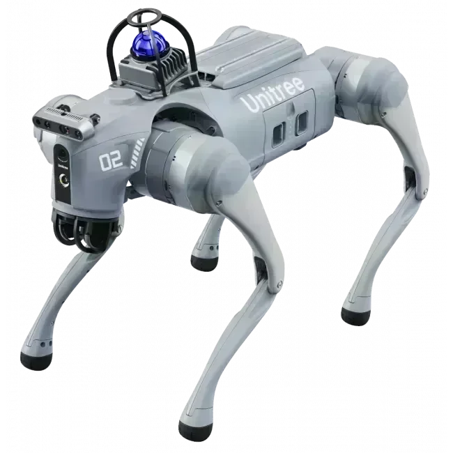Unitree - GO2 EDU Robot Dog - 3Digital | Droni e Stampanti 3D