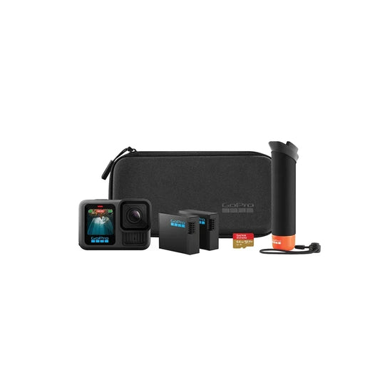 GoPro HERO 13 BLACK + ACCESSORIES BUNDLE