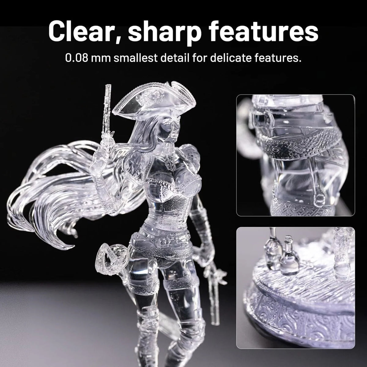 HeyGears UltraPrint Production Resin PAF10