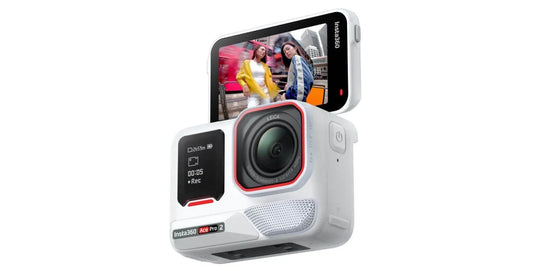 Insta360 AcePro2 White Xplorer Kit Silver