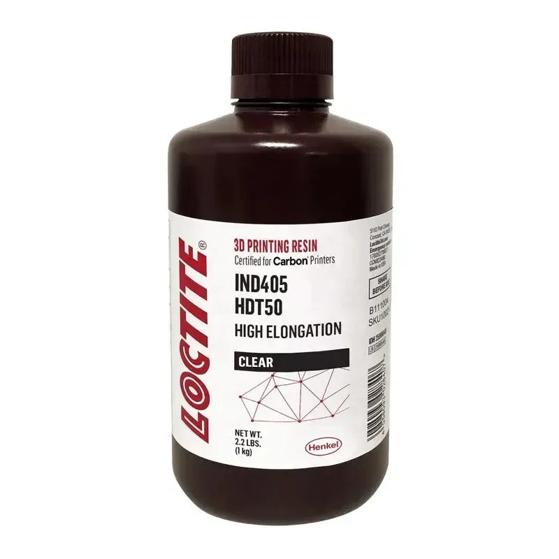 LOCTITE 3D IND405 CLEAR RESIN - 1KG - 3Digital | Droni e Stampanti 3D