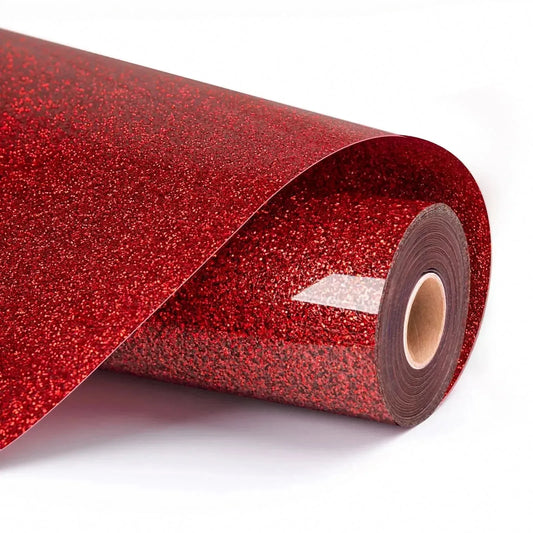 LOKLiK Heat Transfer Vinyl Glitter 30,5 x 90 cm - 3Digital | Droni e Stampanti 3D