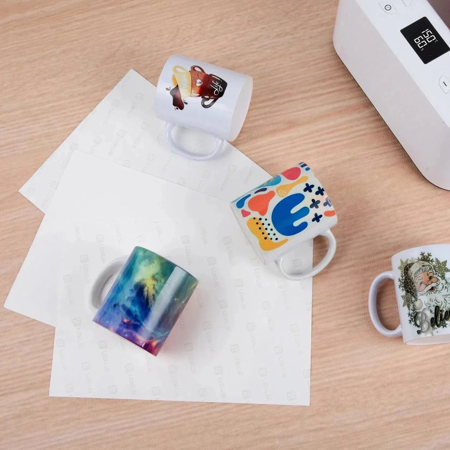 LOKLiK Starter Pack for Tumbler Heat Press - 3Digital | Droni e Stampanti 3D