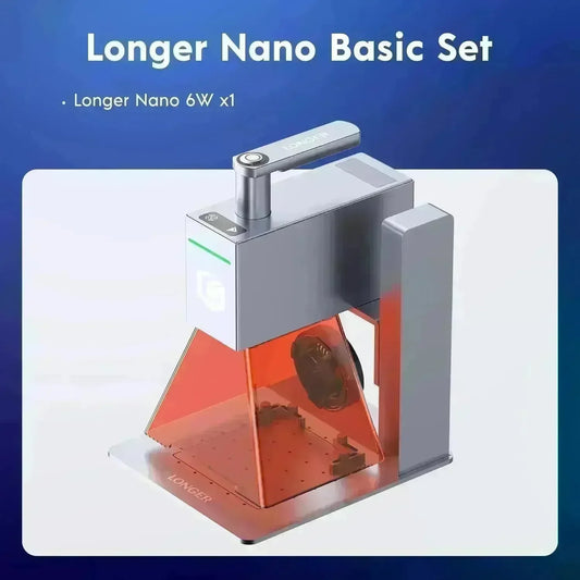 Longer Nano 6W Laser - Usato Ex Demo - 3Digital | Droni e Stampanti 3D