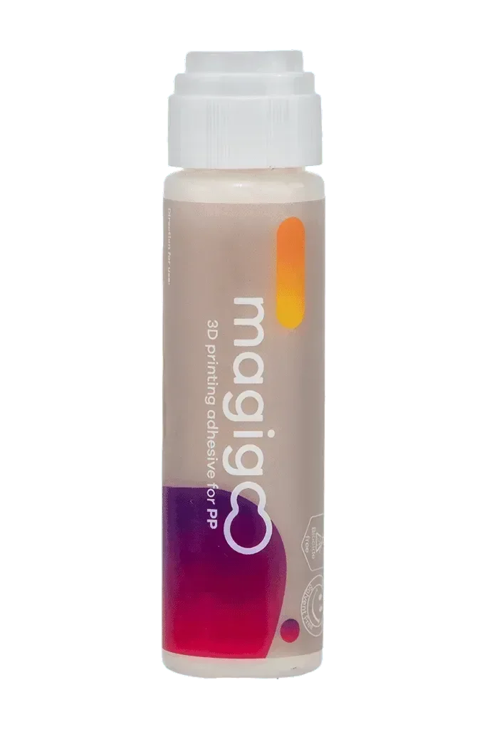 Adesivo Magigoo Pro PP per stampa 3D, flacone specifico per stampanti 3D in polipropilene