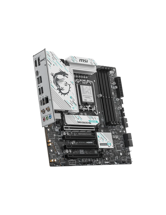 MB MSI B860M GAMING PLUS WIFI M.ATX LGA 1851