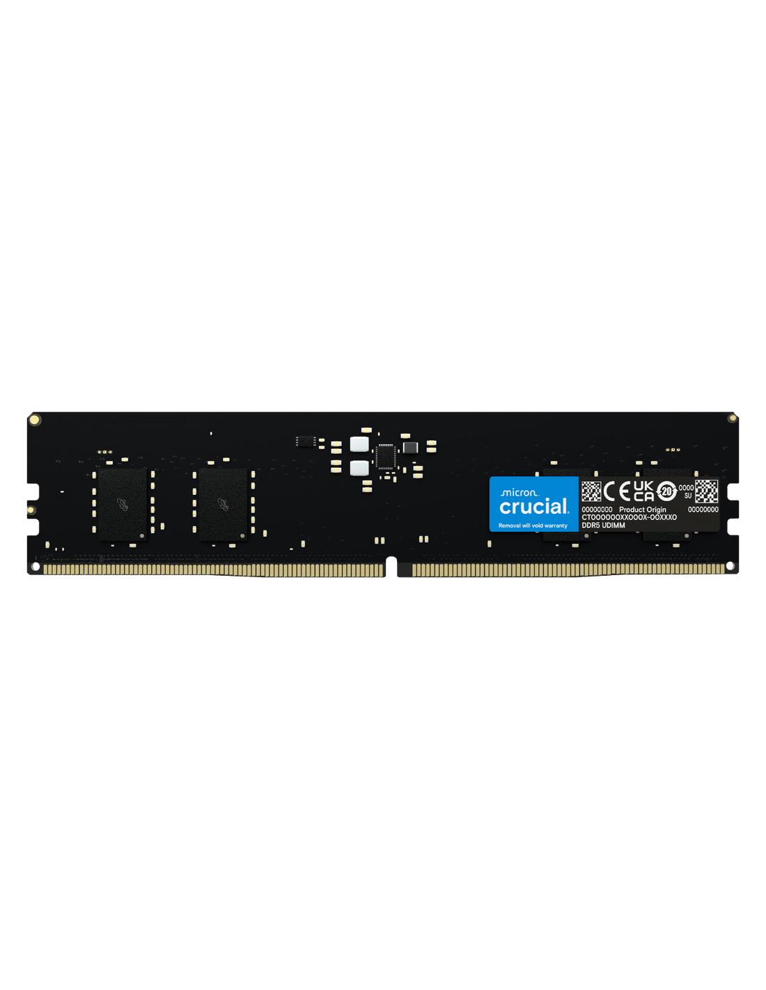 MEM DDR5 CRUCIAL 16GB DDR5-5600 UDIMM