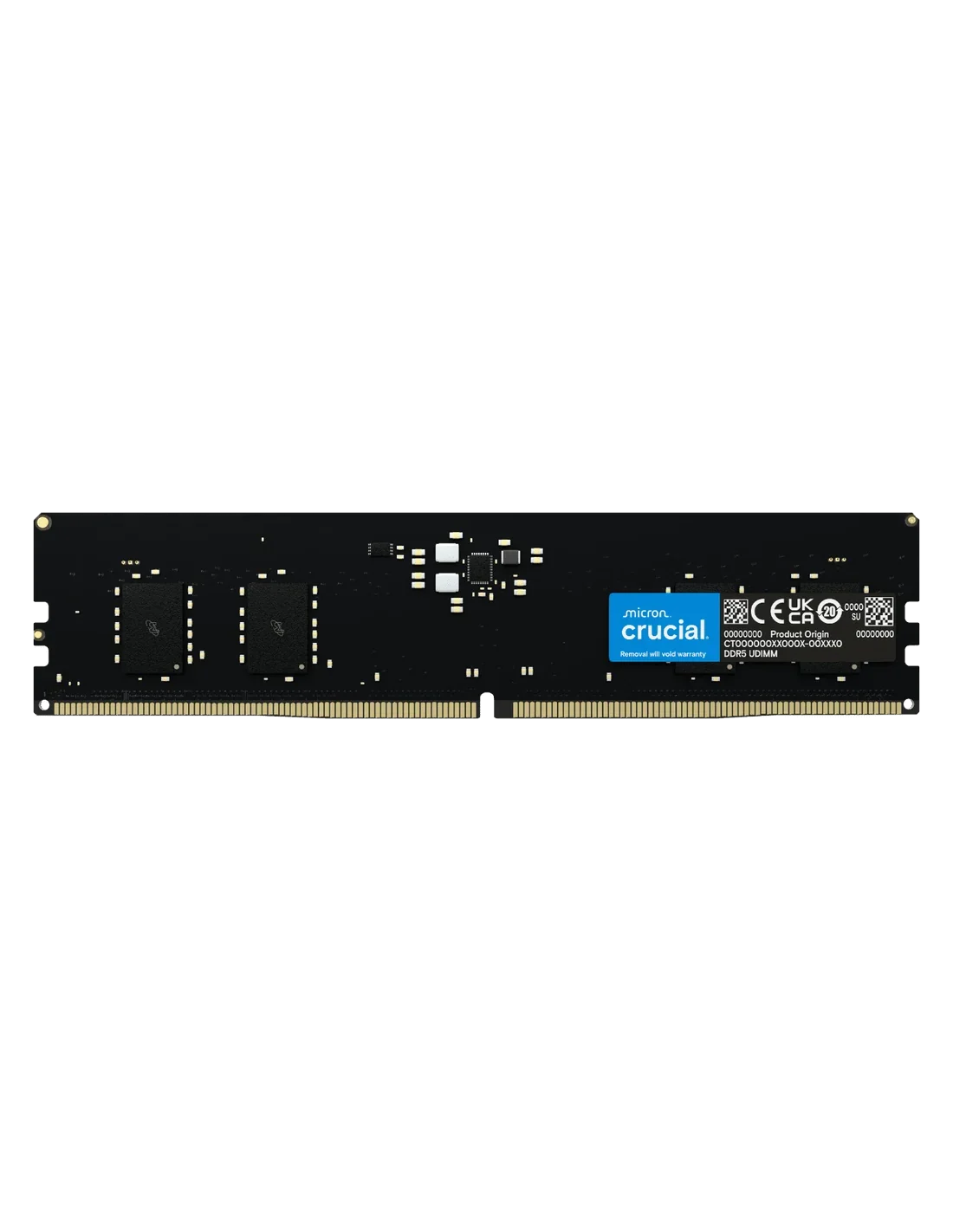 MEM DDR5 CRUCIAL 16GB DDR5-5600 UDIMM