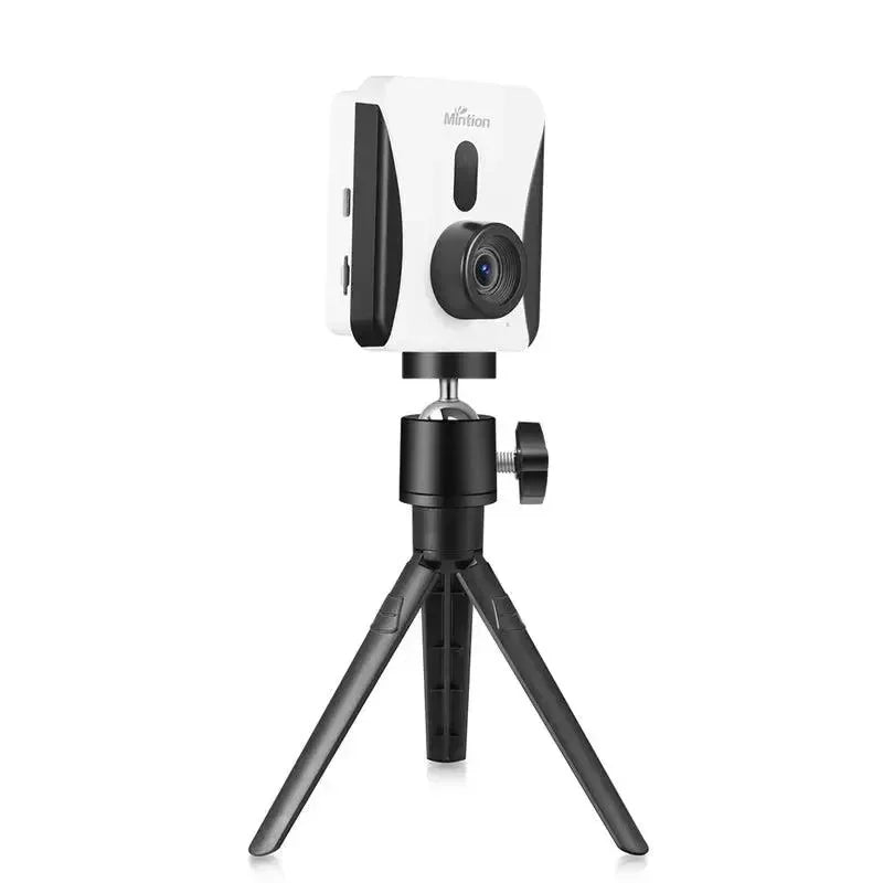 Telecamera Mintion Beagle V2 su treppiede per monitoraggio stampanti 3D e droni