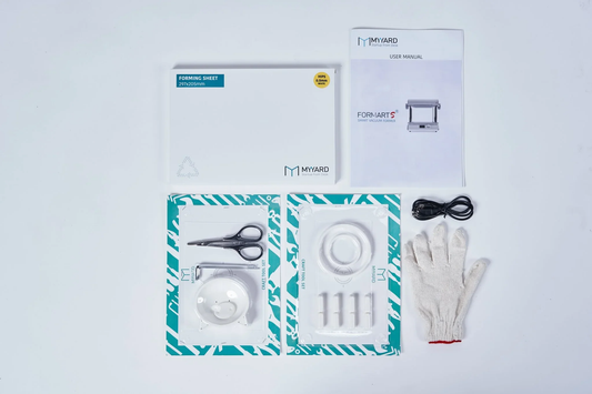 MY YARD FORMART 2 - TERMOFORMATORE 3D - STARTER BUNDLE - 3Digital | Droni e Stampanti 3D