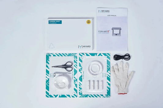 MY YARD FORMART 2 - TERMOFORMATORE 3D - STARTER BUNDLE - 3Digital | Droni e Stampanti 3D