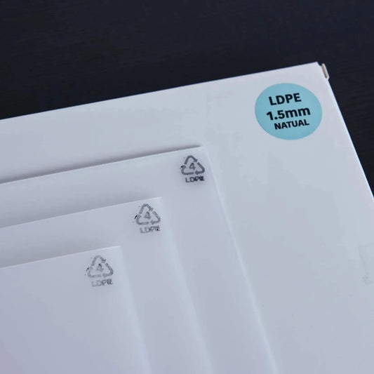 MY YARD NATURE WHITE LDPE A4 - 3Digital | Droni e Stampanti 3D