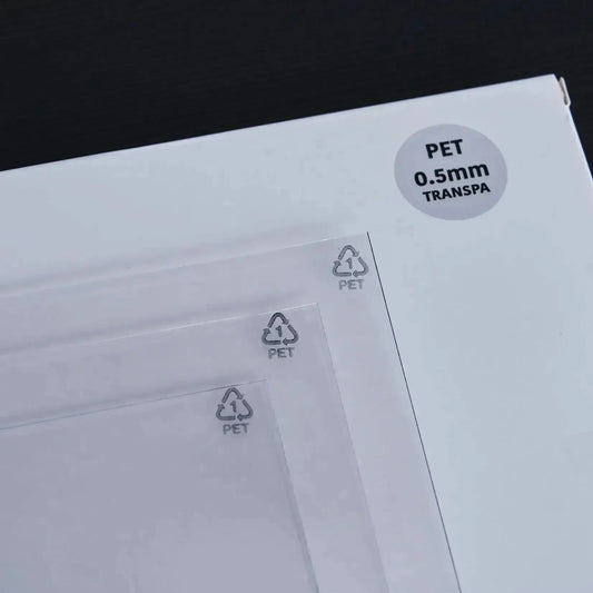 MY YARD PET TRASPARENTE A4 - 3Digital | Droni e Stampanti 3D