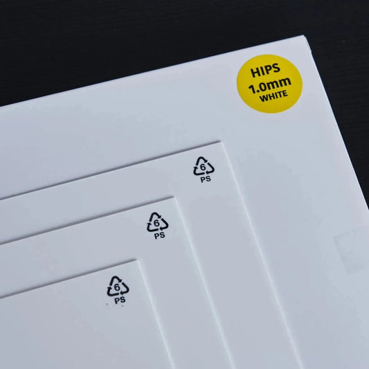 MY YARD WHITE HIPS A4 - 3Digital | Droni e Stampanti 3D