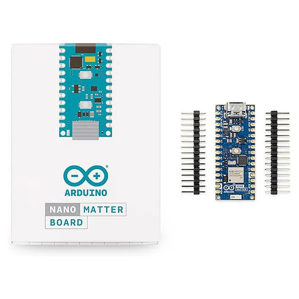 Arduino Nano Matter – Board IoT con Matter® e Bluetooth