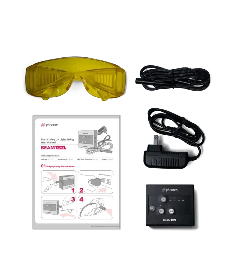 Phrozen Cure Beam – Post Curing UV Pen - 3Digital | Droni e Stampanti 3D