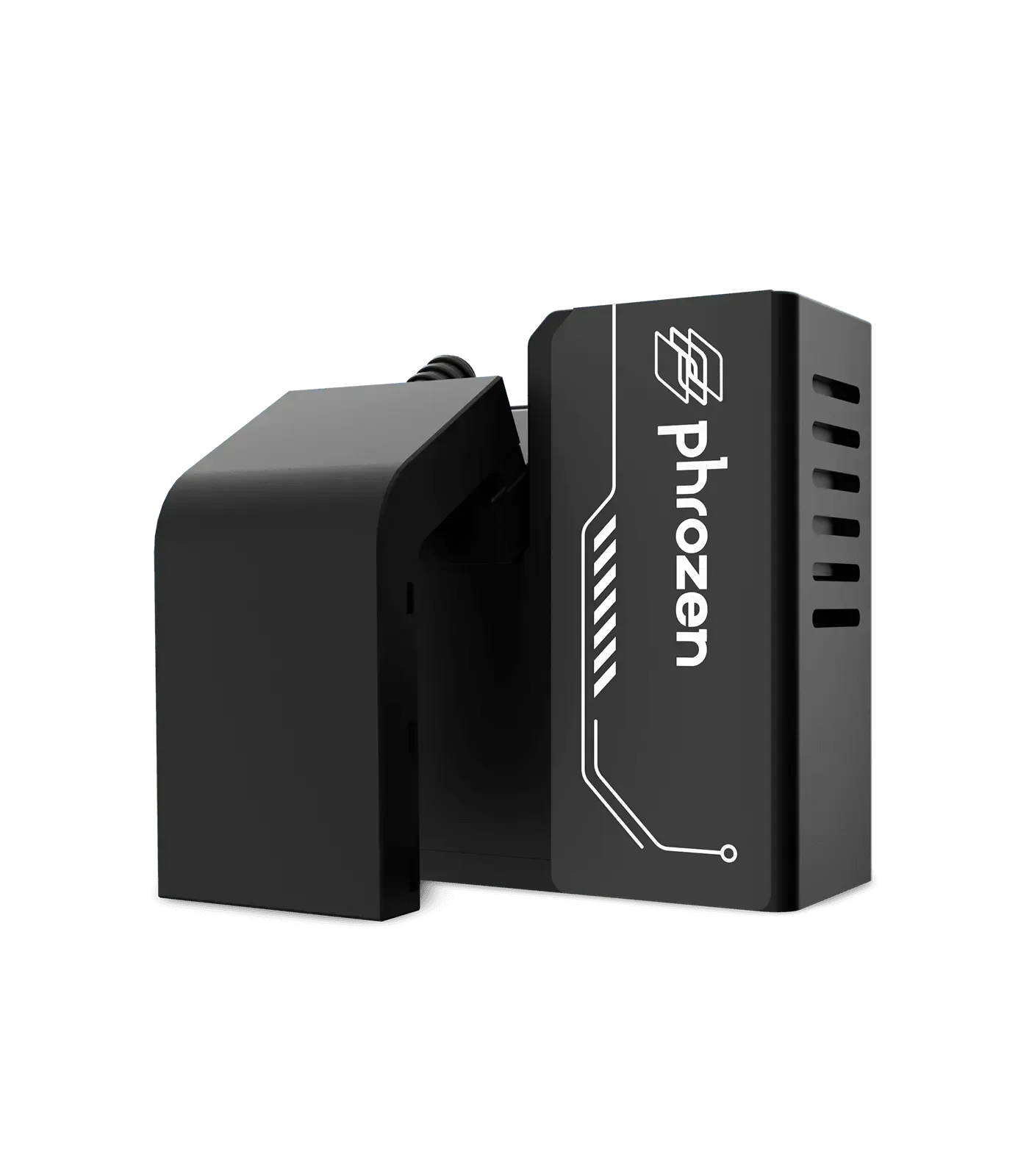 Pompa automatica nera per resina Phrozen per stampanti 3D Sonic Mega 8K V2S e Mighty Revo