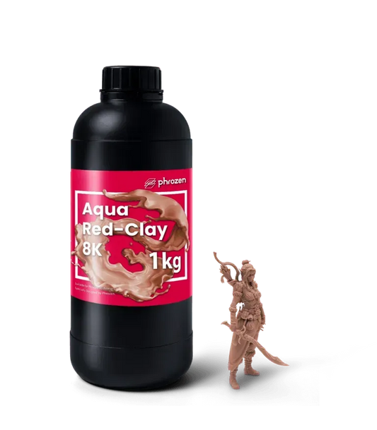 Phrozen Resin Aqua 8K 1KG - 3Digital | Droni e Stampanti 3D