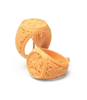 Phrozen Resin Castable W40 – Orange (0.5KG) - 3Digital | Droni e Stampanti 3D