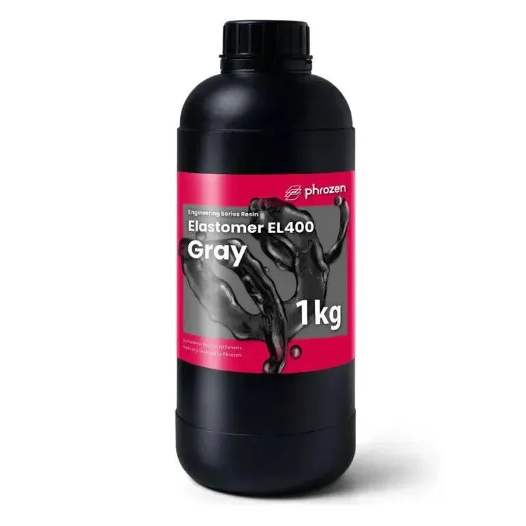 Phrozen Resin EL400 – Grey (1KG) - 3Digital | Droni e Stampanti 3D