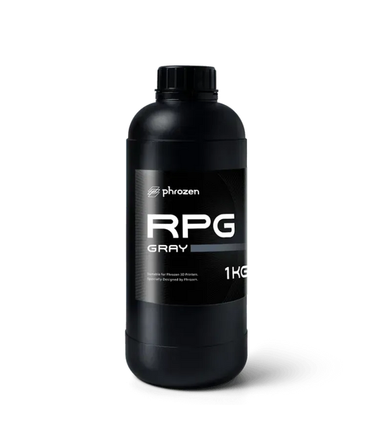 Phrozen Resin RPG – Gray (1KG) - 3Digital | Droni e Stampanti 3D