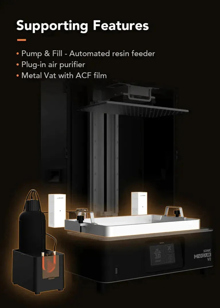 Phrozen Sonic Mega 8K V2 - 3Digital | Droni e Stampanti 3D