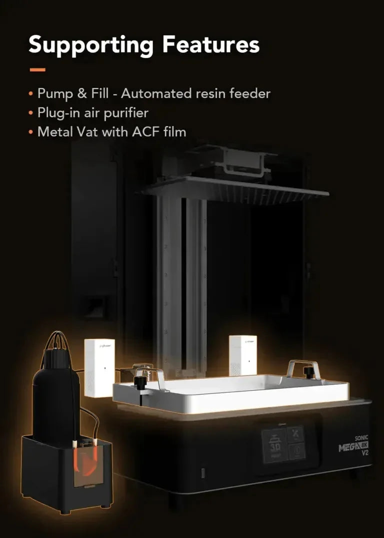 Phrozen Sonic Mega 8K V2 - 3Digital | Droni e Stampanti 3D