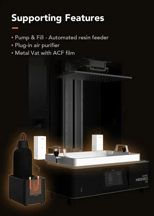 Phrozen Sonic Mega 8K V2 - 3Digital | Droni e Stampanti 3D