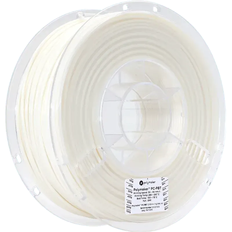 POLYMAKER PC-PBT 1KG - 3Digital | Droni e Stampanti 3D