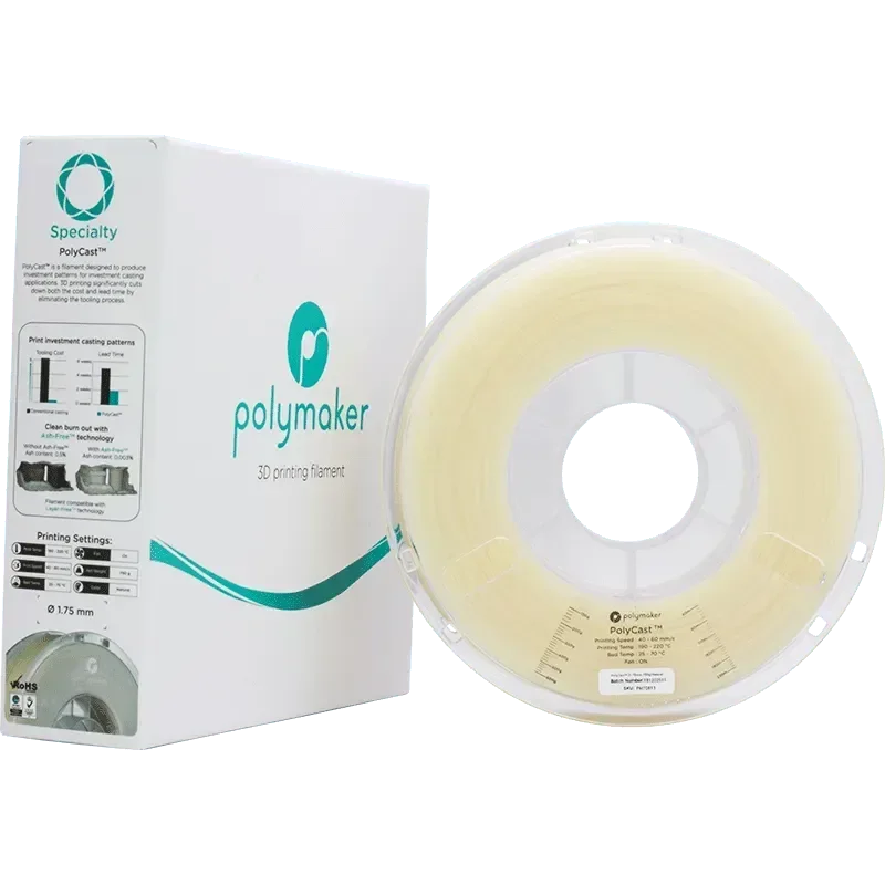 POLYMAKER POLYCAST PVB - 750gr - 3Digital | Droni e Stampanti 3D