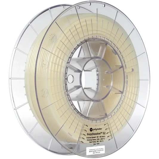 POLYMAKER POLYDISSOLVE S2 PVA 2.85mm/500g - 3Digital | Droni e Stampanti 3D