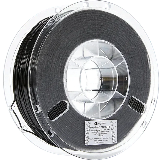 POLYMAKER POLYFLEX TPU-95A HIGH SPEED 1.75mm/1KG - 3Digital | Droni e Stampanti 3D