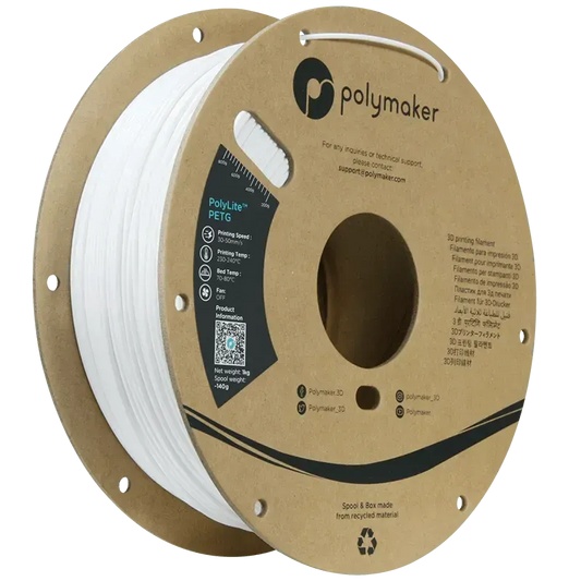 POLYMAKER POLYLITE PETG 1.75mm/1KG - 3Digital | Droni e Stampanti 3D
