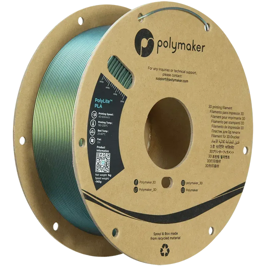 POLYMAKER POLYLITE PLA STARLIGHT 1.75mm/1KG - 3Digital | Droni e Stampanti 3D