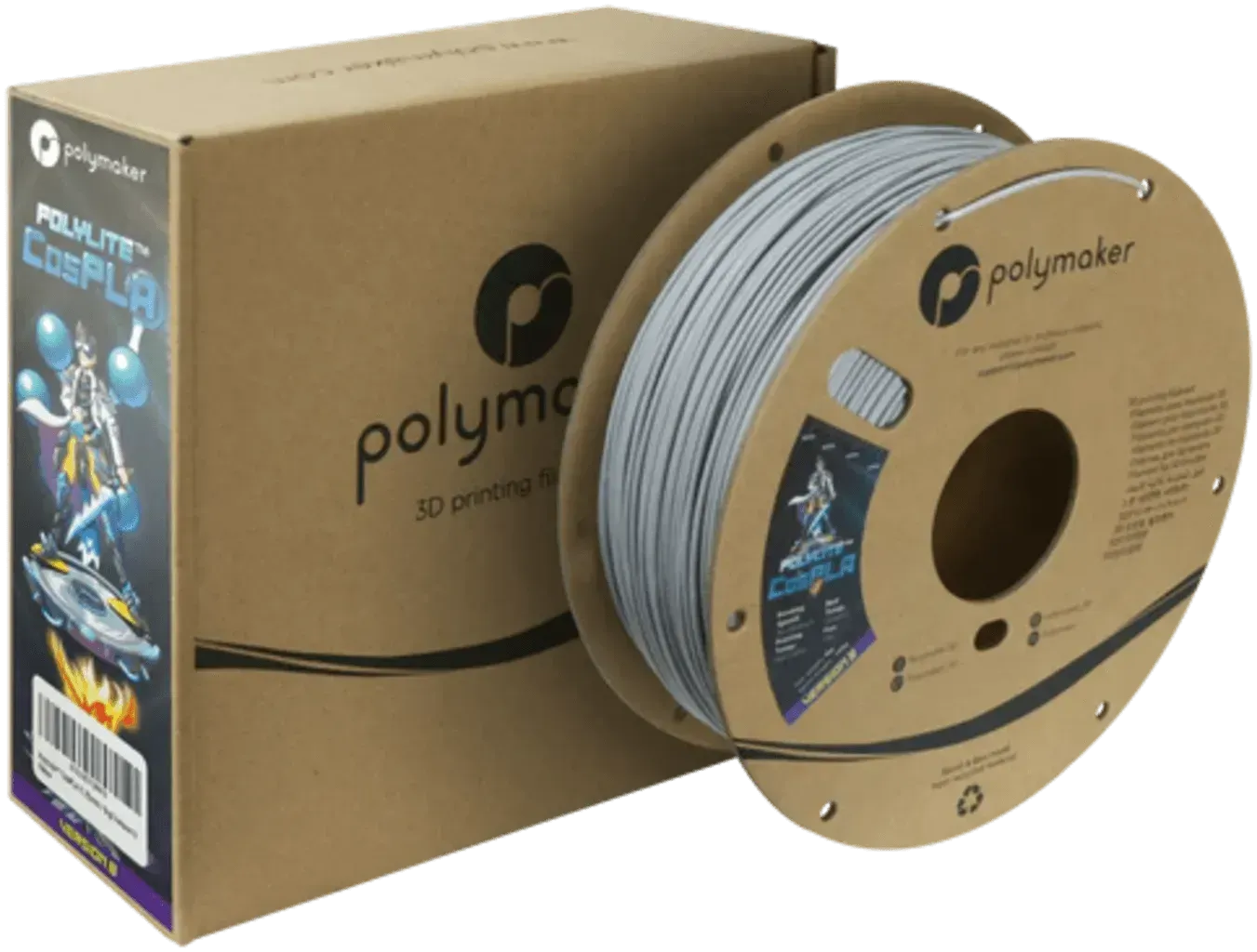 POLYMAKER POLYLITE™ COSPLA VERSION B 1.75MM/1KG - 3Digital | Droni e Stampanti 3D
