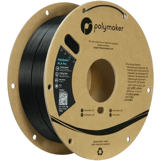POLYMAKER POLYSONIC HIGH SPEED PLA PRO 1.75mm/1KG - 3Digital | Droni e Stampanti 3D