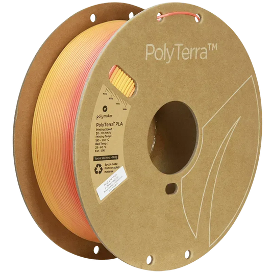 POLYMAKER POLYTERRA PLA GRADIENT 1.75mm/1KG - 3Digital | Droni e Stampanti 3D