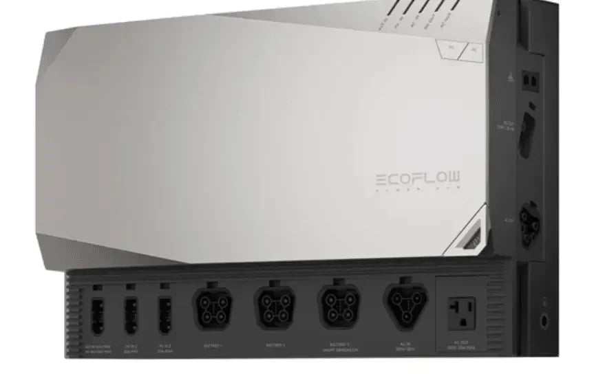 Centralina energia EcoFlow Power Kit con prese multiple, batteria per droni e stampanti 3D