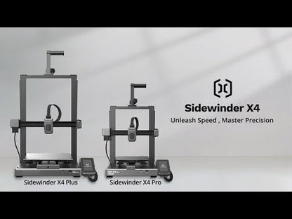 Artillery Sidewinder X4 Pro