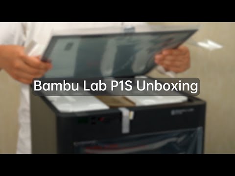 Bambu Lab P1S Combo