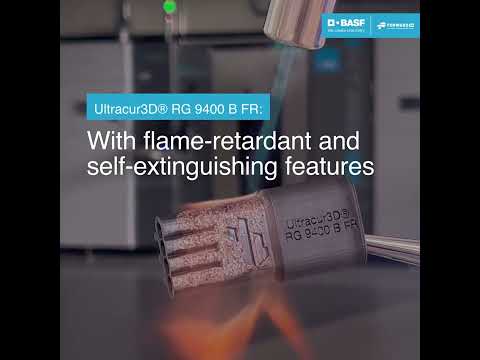 BASF ULTRACUR3D RIGID UV RESIN RG 9400 B FR