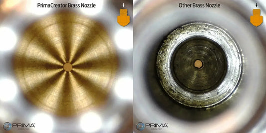 PrimaCreator MK8 Mixed Size Brass Nozzle - 4 pcs (0.20 mm/0.40 mm/0.60 mm/0.80 mm) - 3Digital | Droni e Stampanti 3D