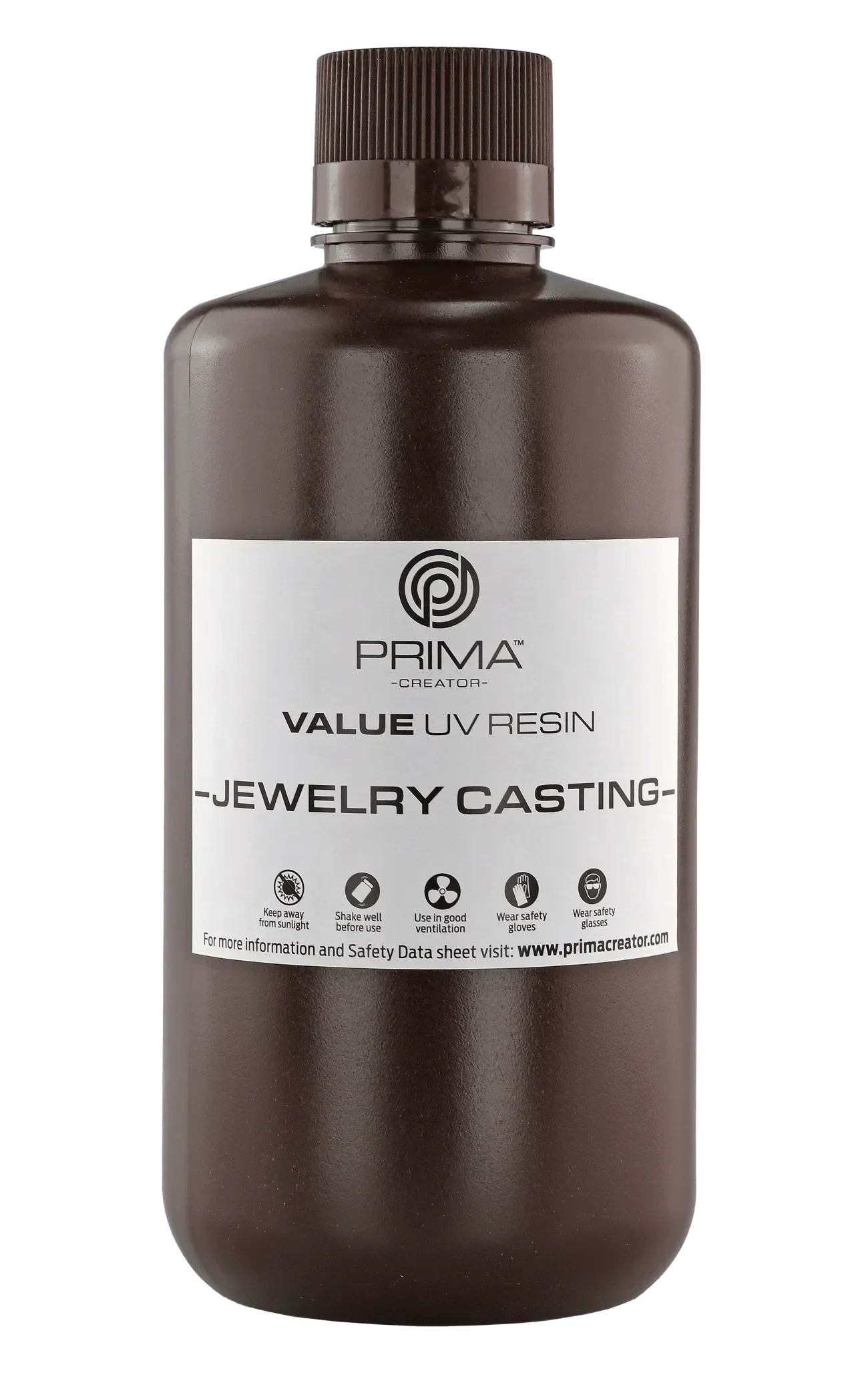 PRIMACREATOR VALUE JEWELRY CASTING - 1 KG - GREEN - 3Digital | Droni e Stampanti 3D