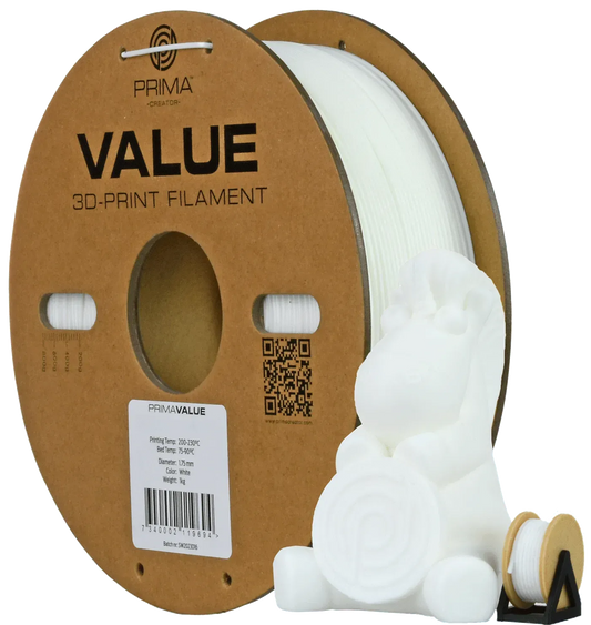 PRIMAVALUE ABS - 1KG - 3Digital | Droni e Stampanti 3D