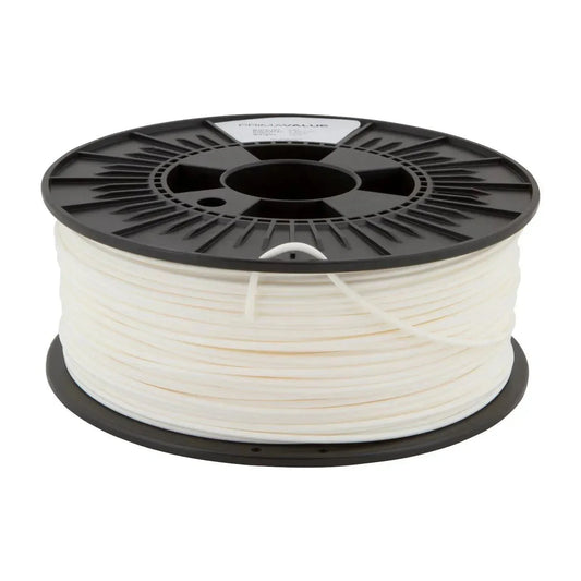 PRIMAVALUE ABS - 2.85MM - 1 KG - WHITE - 3Digital | Droni e Stampanti 3D