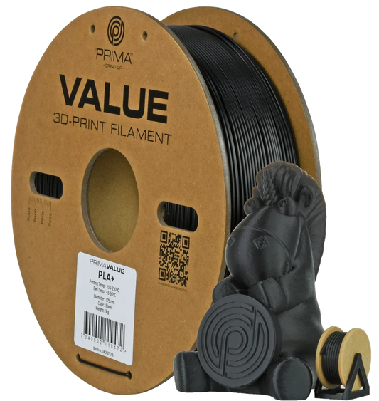PRIMAVALUE PLA+ - 3Digital | Droni e Stampanti 3D