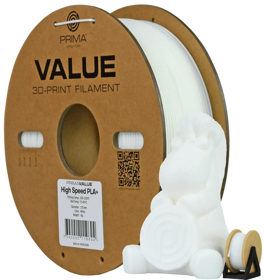 PRIMAVALUE PLA+ HIGH SPEED 1.75mm/1KG - 3Digital | Droni e Stampanti 3D