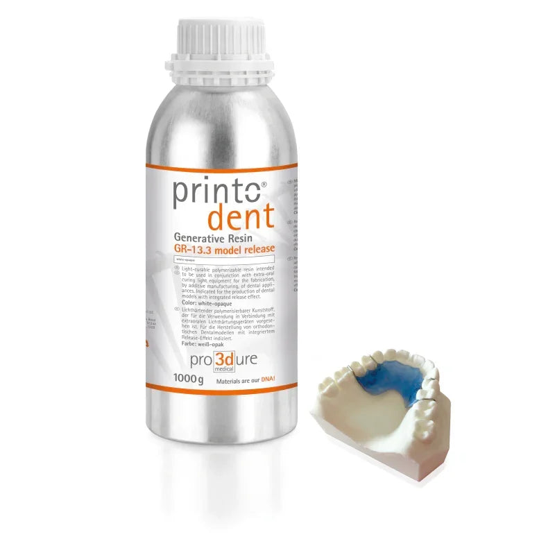 Pro3dure GR-12 cast — Resina 3D per Forme da Colata Dentali - 3Digital | Droni e Stampanti 3D