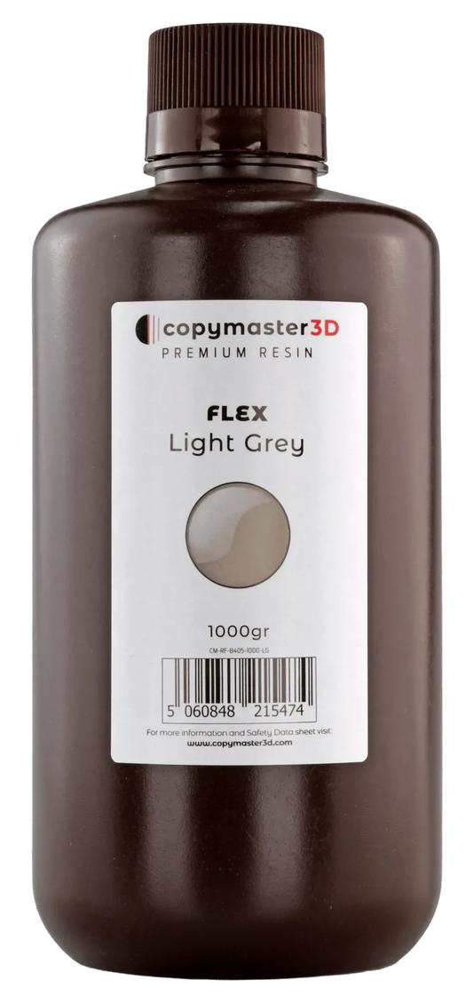 RESINA UV COPYMASTER3D FLESSIBILE- 1KG - 3Digital | Droni e Stampanti 3D